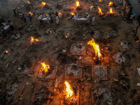 As Covid-19 Devastates India, Deaths Go Undercounted