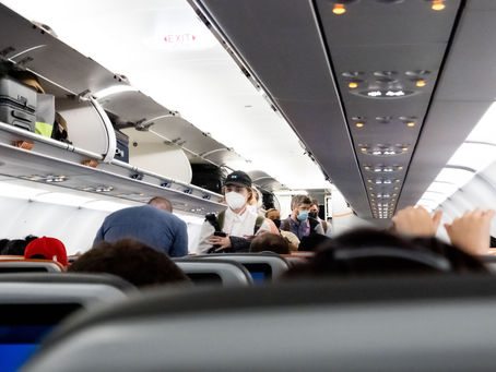 Vaccinated Americans can travel but should still take precautions, the CDC says.