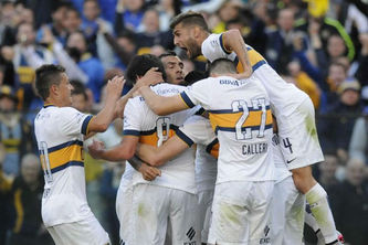 BOCA CAMPEÓN, COMENZARON LOS FESTEJOS EN CALLES DE LA CIUDAD.