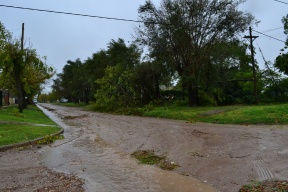 El gobierno provincial extiende la asistencia a localidades afectadas por lluvias.