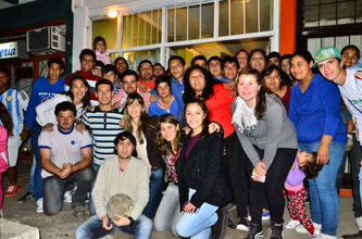 Los jóvenes de interna en la UCR “Este grupo tiene ganas de hacer muchas cosas en el partido” propus