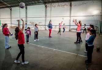 Deportes
Escuelas de Vóley Gratuitas