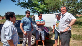 GARCÍA SE REUNIÓ CON LOS GREMIOS MUNICIPALES Y LE REQUIRIÓ DOCUMENTACIÓN A AEMFE PARA LA CONSTRUCCIÓ