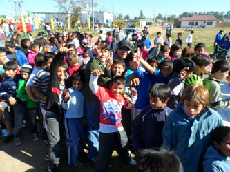 Día del niño.
CELEBRACIÓN EL SABADO 1 DE AGOSTO
En plaza Guarumba el justicialismo festejará con muc