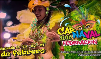 Federación: Lanzamiento de Carnaval y Coronación de Reinas
YA ESTÁN LOS VALORES DE LAS ENTRADAS PARA
