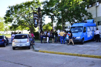Gran concurrencia para tramitar DNI