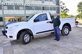 Nuevo vehículo municipal
Llego la nueva camioneta para el área de electricidad