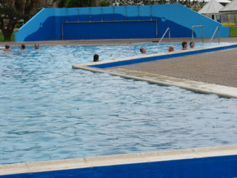 PISCINA RECREATIVA DEL PARQUE TERMAL REPARADA