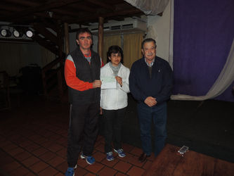 Importantes aportes
BERTERAME ENTREGÓ BECA DEPORTIVA POR UN AÑO AL TENISTA GASTON TONELLO.