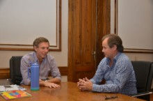 En Gualeguaychú Bordet se reunió con Bahillo y por la noche congregó a cientos de militantes
