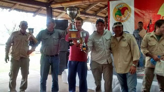 Pesca
Trió de Federación ganador del 3er Torneo por Especies (vareada) en Concordia
