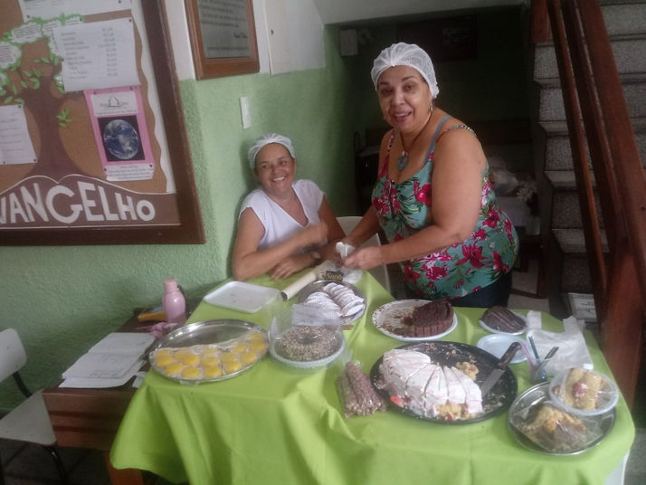 ALMOÇO FRATERNO! OBRIGADO!