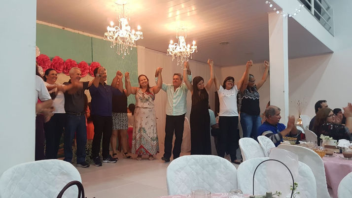 Assim foi nosso chocolate 2018! Até 2019!!