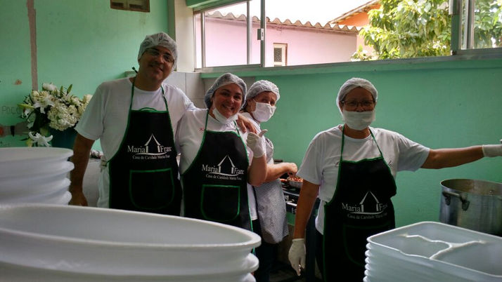 Almoço Fraterno 2016