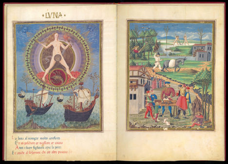 De Sphaera d'Este - Christoforo de Predis ("A description of the celestial sphere and the planets")