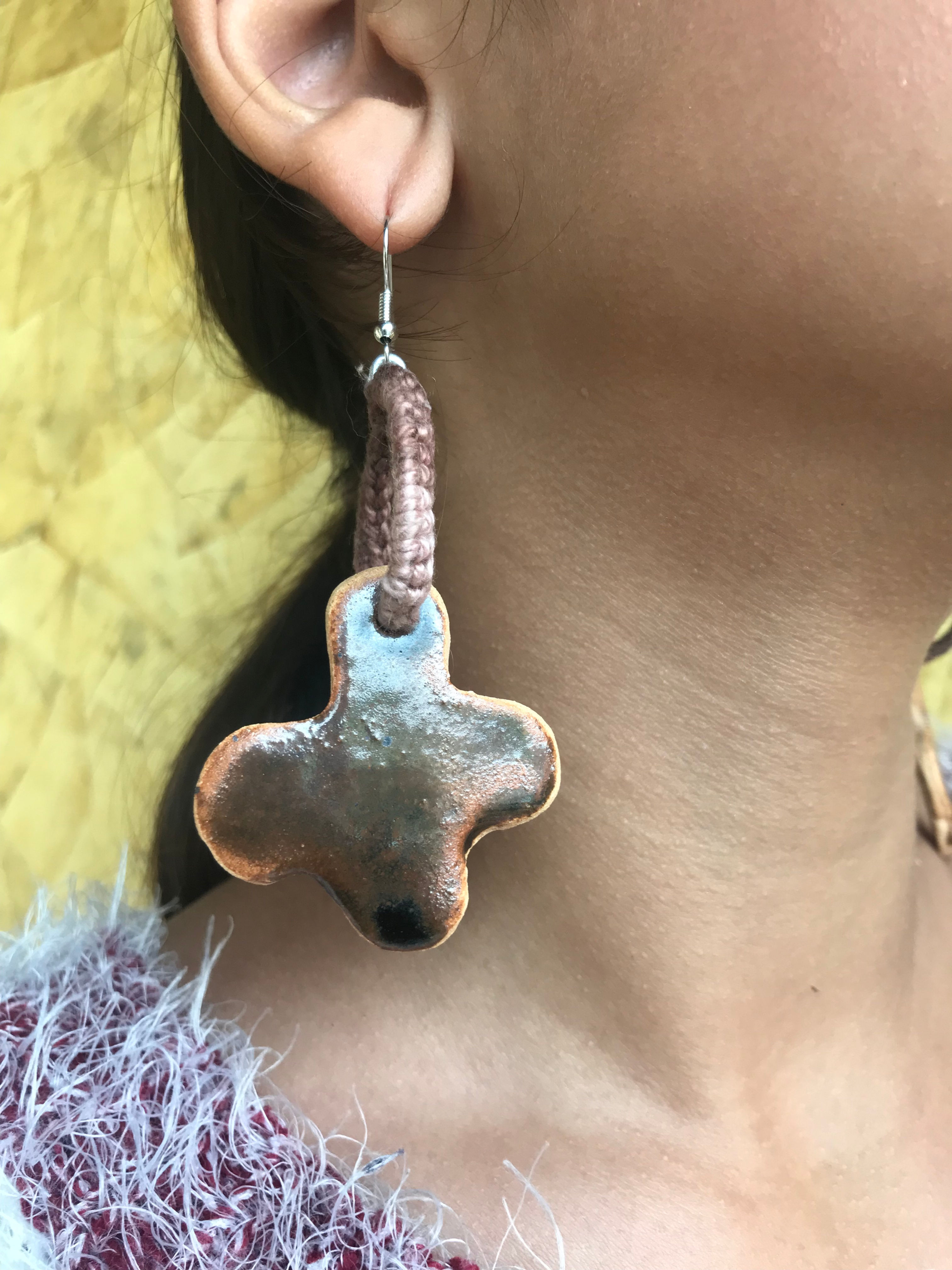 Brincos Trevo da Terra