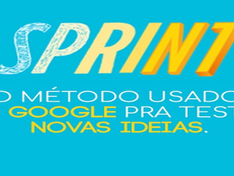 Design Sprint - O jeito Google de trabalhar.
