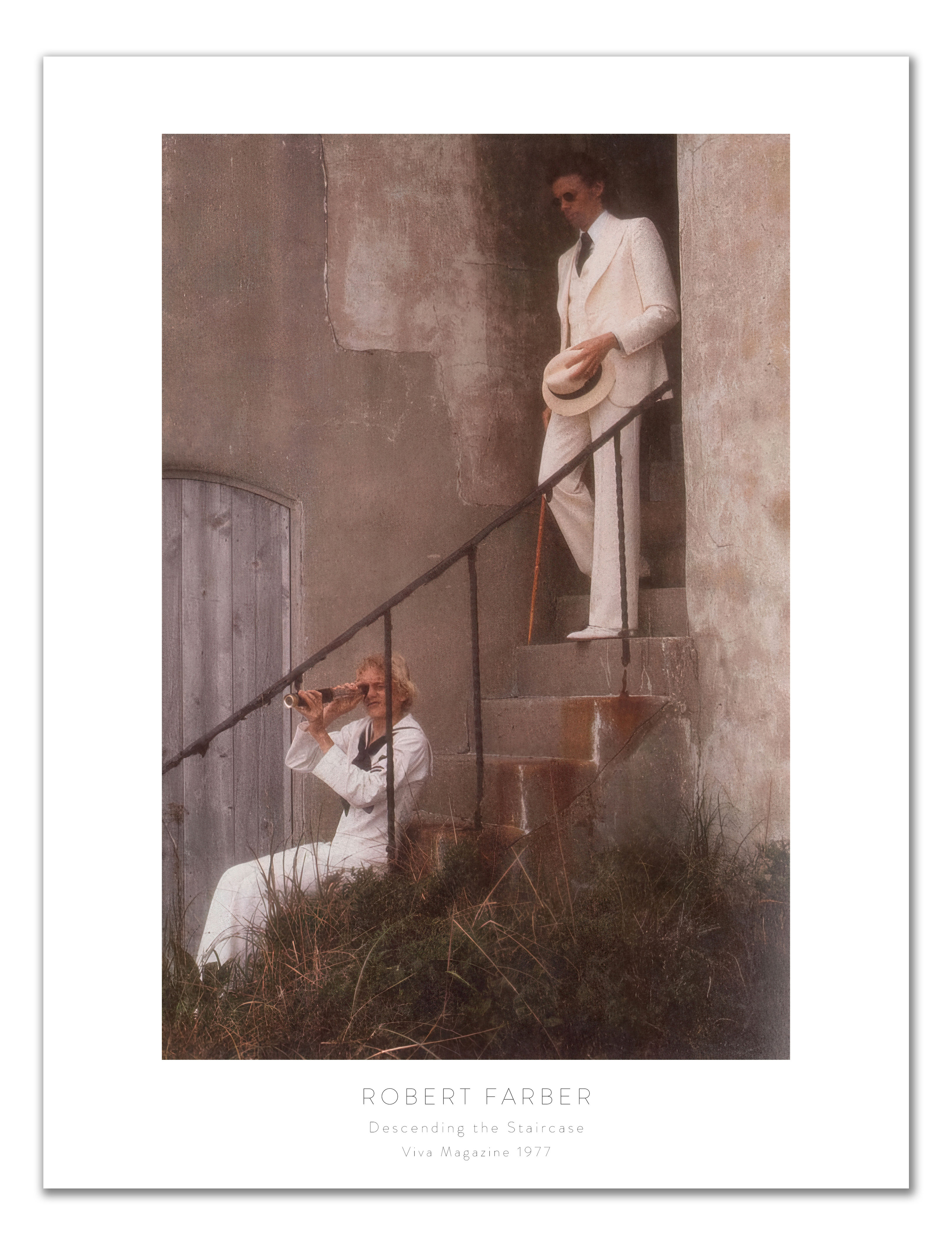 Descending the Staircase