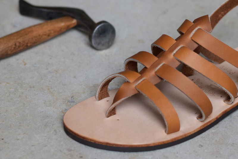 Miniature : Pyla Hommes - Cuir gras Naturel