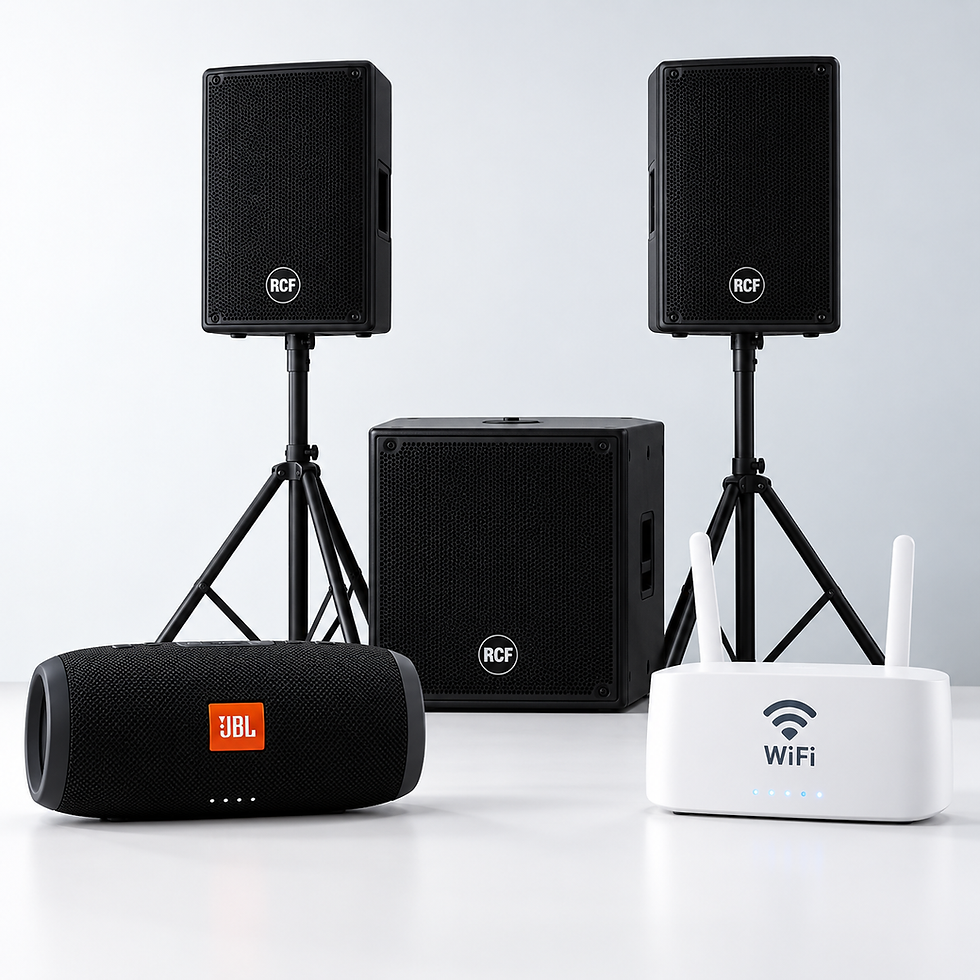 Studio sound system and technology for creative productions