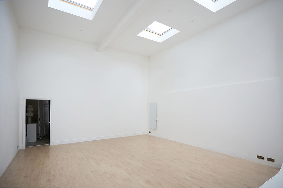 Creative photography production space at Abstract Studios Manchester