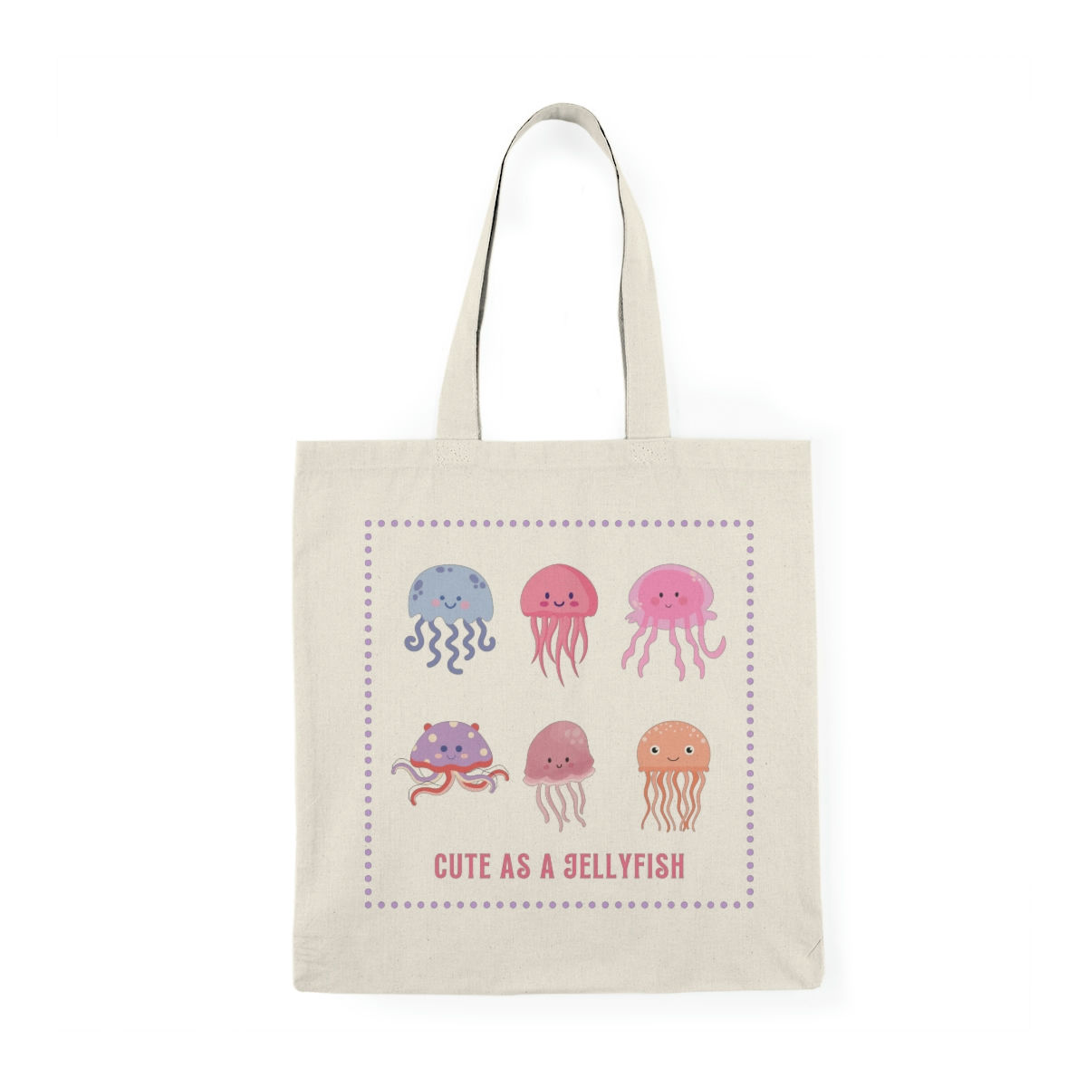 Cute as a Jellyfish - Tote Bag