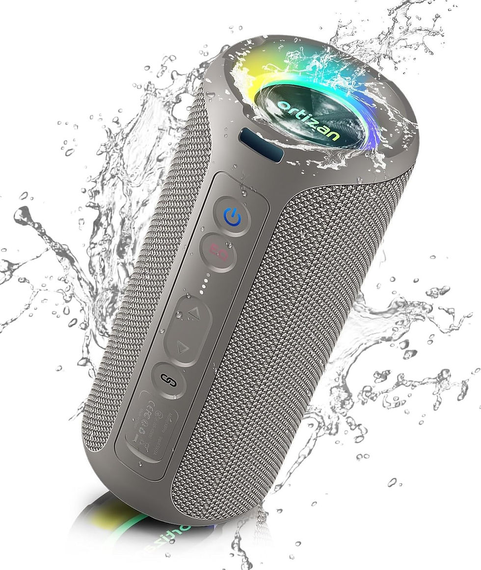 Thumbnail: Ortizan Bluetooth Speakers 40W Enhanced Bass Portable Outdoor Wireless Speaker 3