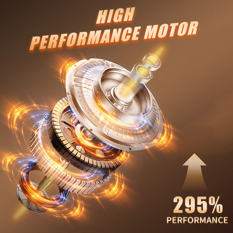 Thumbnail: CENRR NEW 895000PA Car Vacuum Cleaner Cordless Powerful Wireless Car Cleaner Cle