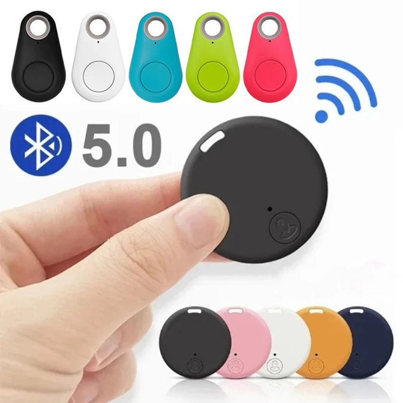 Mini GPS Locator AntiLost Alarm Wallet Keychain Smart Tag Bluetooth-Compatible T