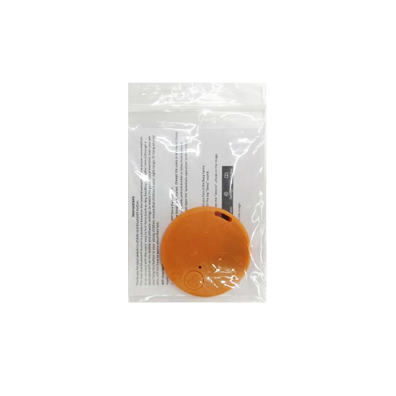 Thumbnail: Mini GPS Locator AntiLost Alarm Wallet Keychain Smart Tag Bluetooth-Compatible T