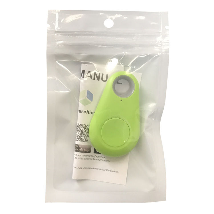 Thumbnail: Mini GPS Locator AntiLost Alarm Wallet Keychain Smart Tag Bluetooth-Compatible T