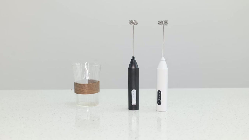 Thumbnail: Rechargeable Electric Milk Frother 