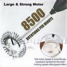 Thumbnail: Rechargeable Electric Milk Frother 