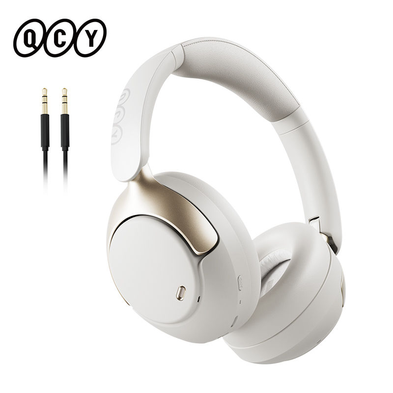 Thumbnail: QCY H3 Pro ANC Wireless Headphone 50dB Noise Canceling Hi-Res Spatial Audio Earp