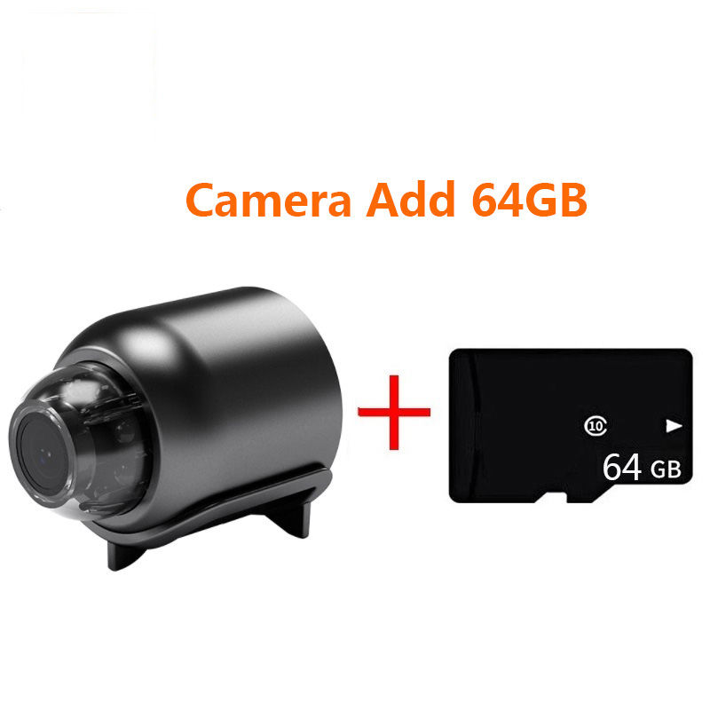 Thumbnail: X5 Camera 1080P HD Wifi Wireless Night Vision Motion Detection Video Camera Home