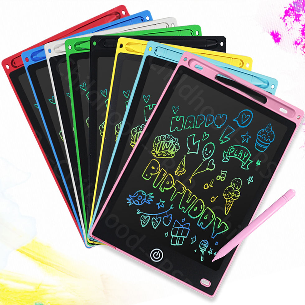 Thumbnail: 8.5 Inch LCD Writing Tablet Digital Drawing Tablet Handwriting Pads Portable Ele