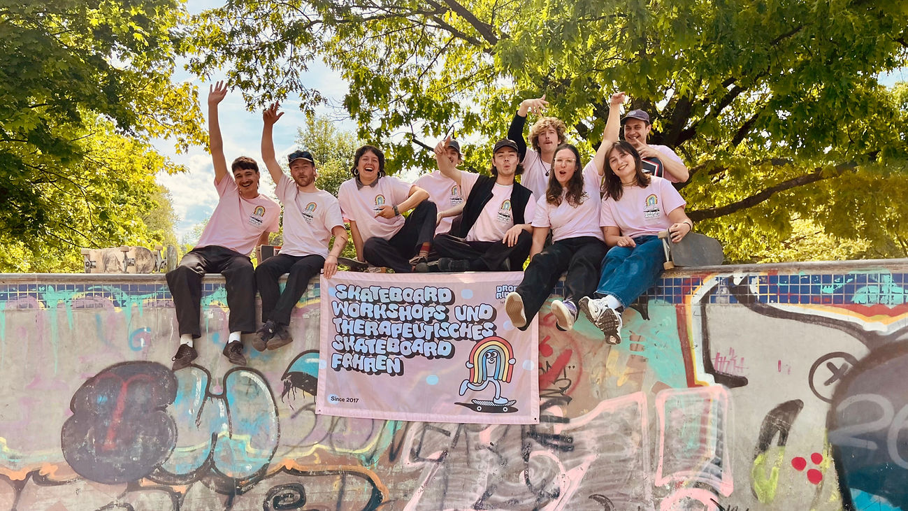 Rollbrettworkshop Team 2026