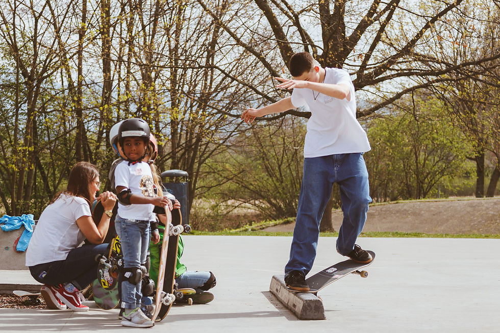 Pfingstferien Kinder Skateboard Kurs III