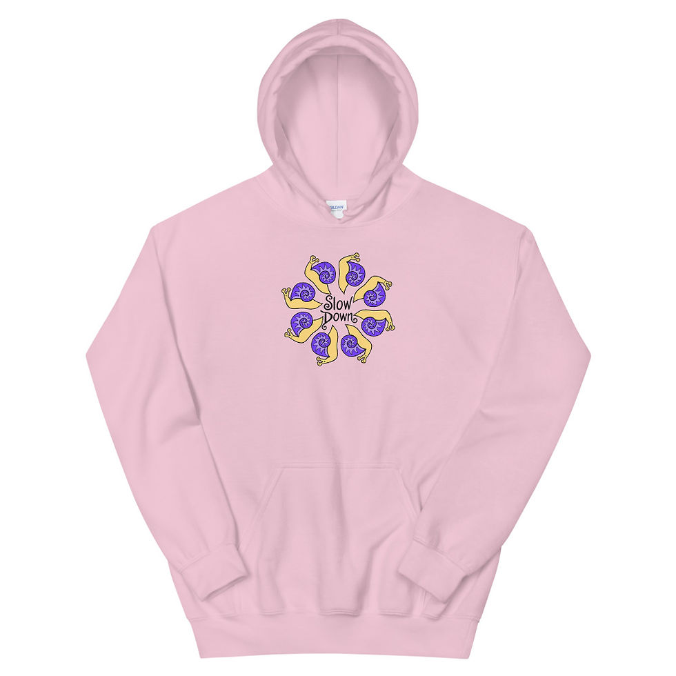 Thumbnail: Slow Down Octagon: Unisex Hoodie