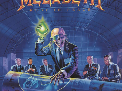 Historien bak: Megadeth - Rust In Peace (1990)