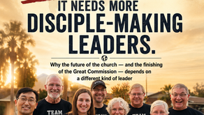 The Great Commission doesn't need more superstars