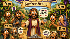 The Scandle of Grace (Matthew 20:1-16)