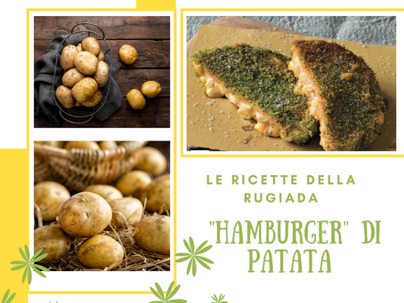 “Hamburger” di patate