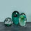 Miniatura: Sulfure Explosion verde e argento