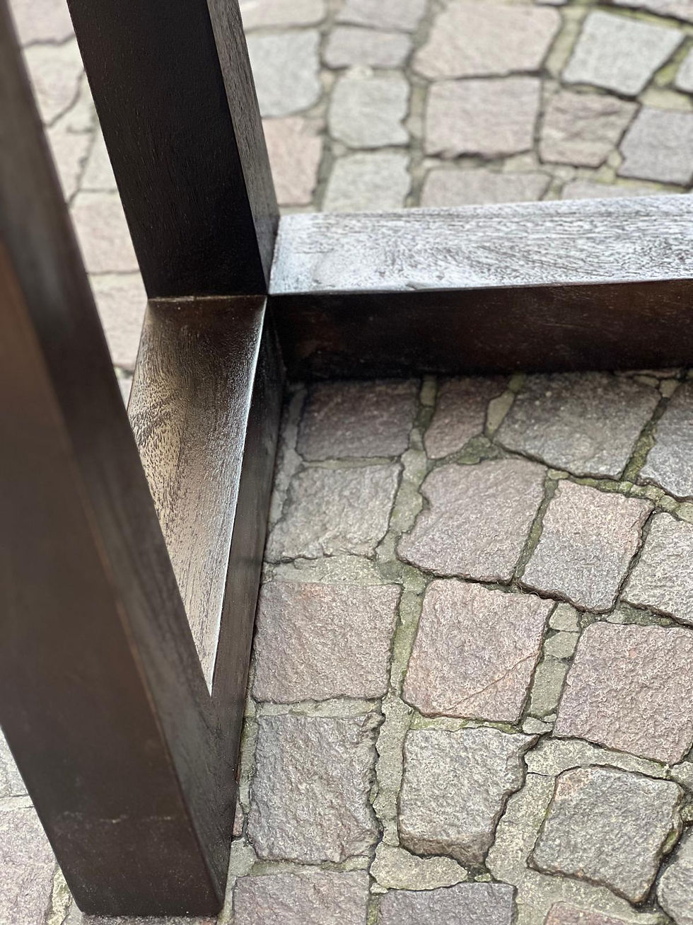 Miniatura: Console in legno di mango  "Architecte"