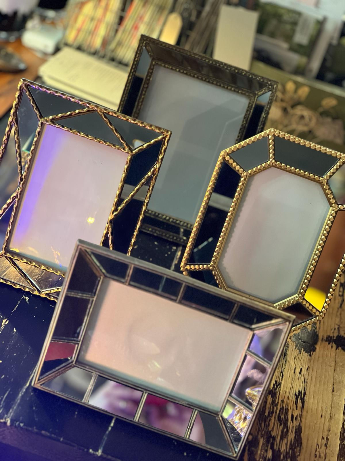 Portafoto cornice a specchio