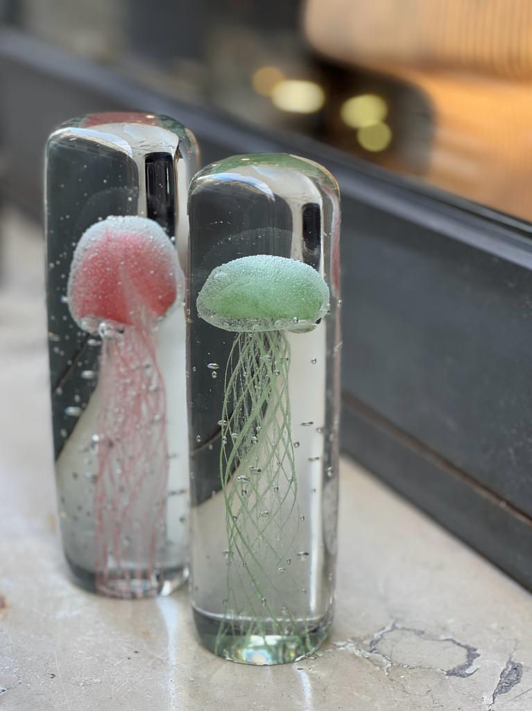 Miniatura: Sulfure medusa rossa alta