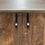 Miniatura: Buffet 2 ante in legno di mango e piedi in metallo nero