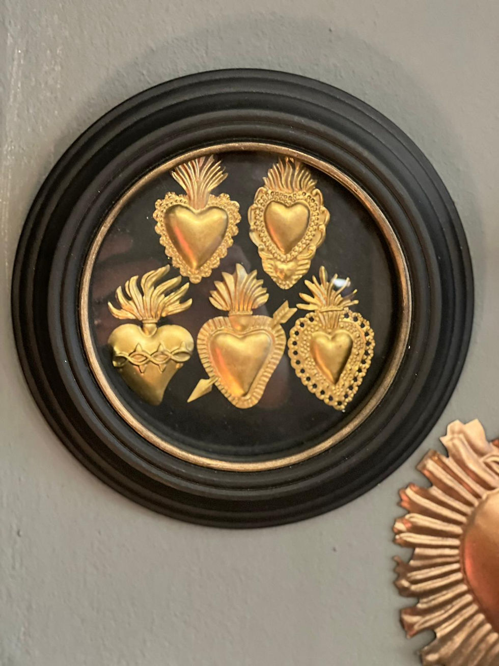 Quadro 5 cuori ex-voto