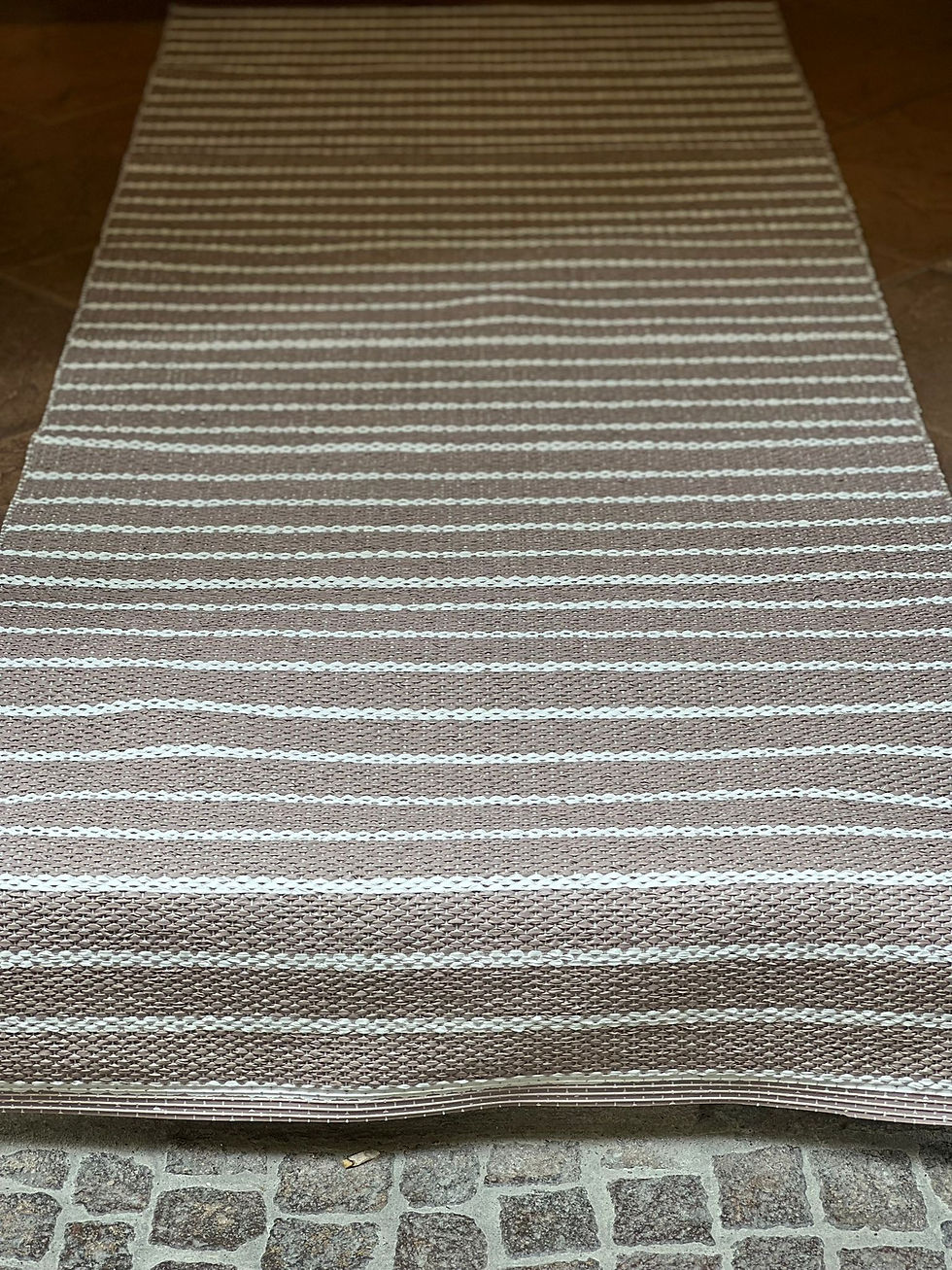 Tappeto Vinile Alfie grigio